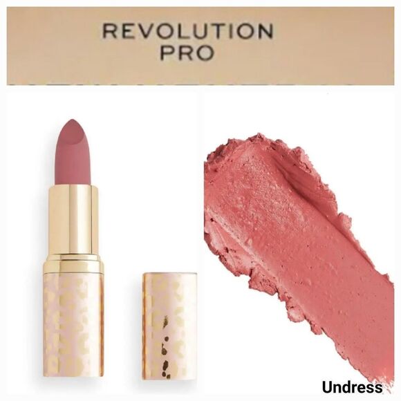 Makeup Revolution Pro New Neutral  Satin Matte Lipstick - Picture 1 of 4